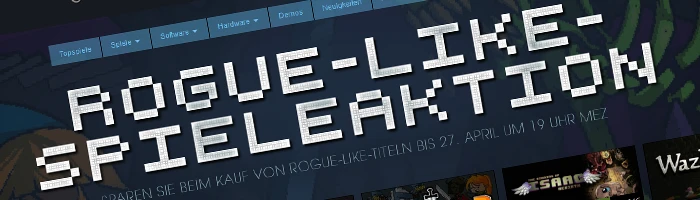 Steam Roguelike Sale Bild