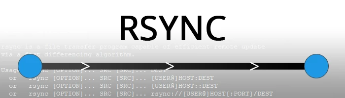 Daten transferieren mit rsync Bild