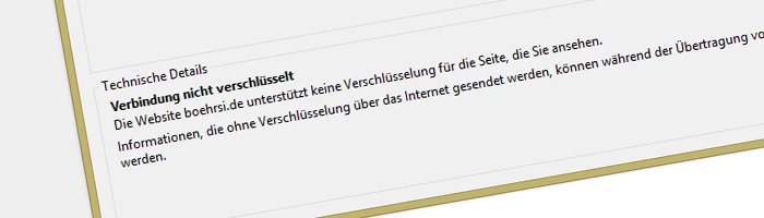 HTTPS für (m)einen Blog Bild