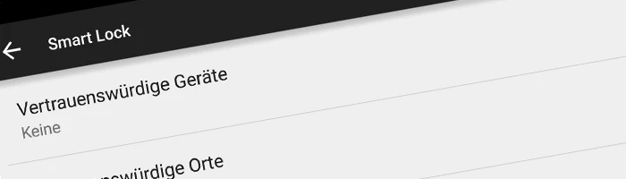 Android Smart Lock - I like it Bild