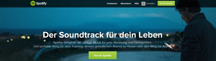 Spotify - Für mich die Eierlegende Wollmilchsau Bild