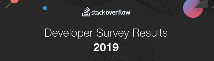 Stack Overflow Developer Survey 2019 Bild