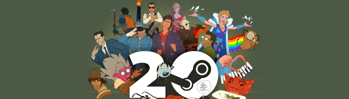 20 Jahre Steam - Angebote und ein Rückblick Bild