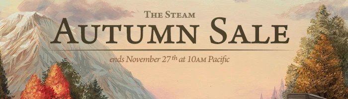 Steam Autumn Sale Bild