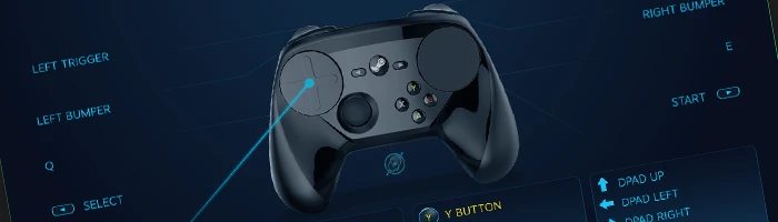 Steam Controller mit externen Spielen nutzen Bild