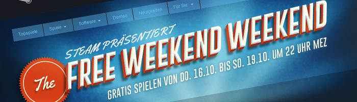 Steam Free Weekend Bild