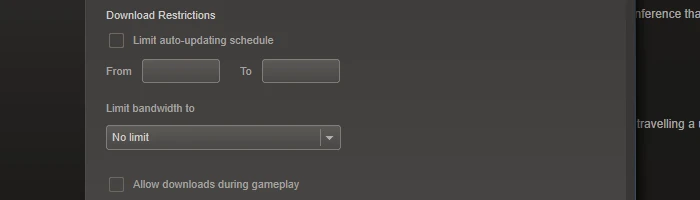 Steam nun mit Updates während des Spielens Bild