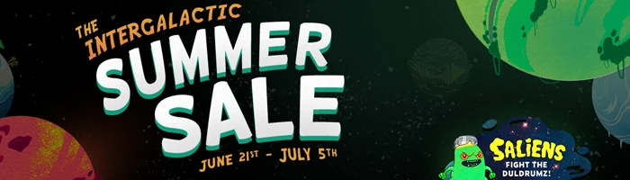 Steam Summer Sale 2018 Bild