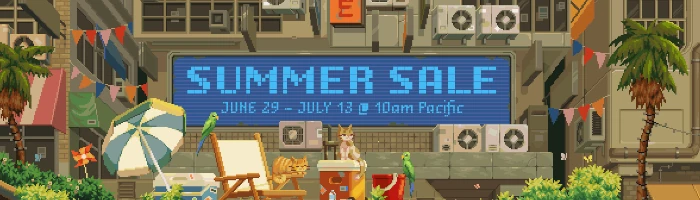 Steam Summer Sale 2023 Bild