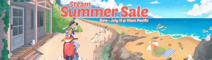 Steam Summer Sale Bild