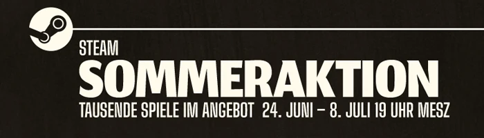 Steam Summer Sale gestartet Bild