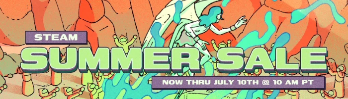Steam Sale gestartet Bild