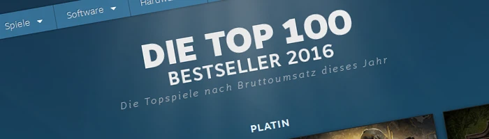 Steam - Die Spiele Top 100 Bild