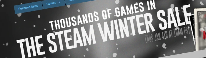 Steam Winter Sale Bild