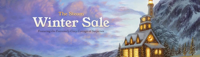 Steam Winter Sale Bild