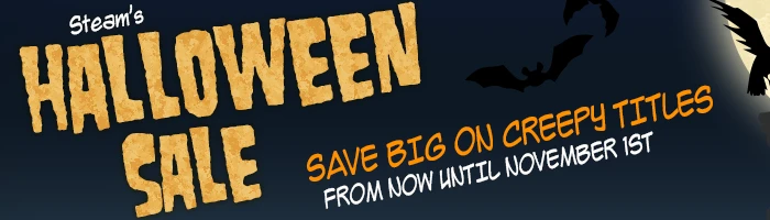 Halloween Deals bei Steam Bild