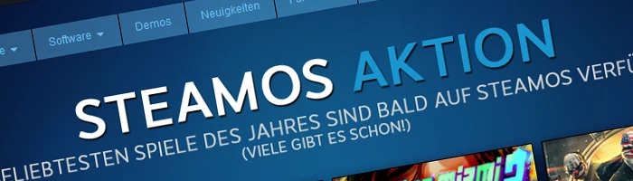 SteamOS Sale Bild