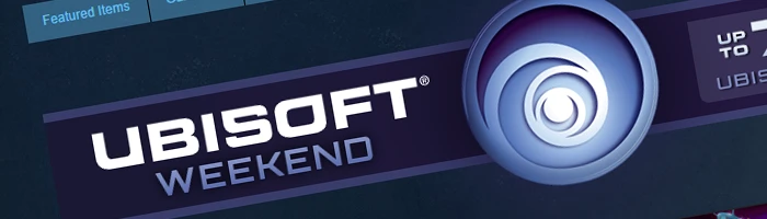 Steam Ubisoft Weekend Deal Bild