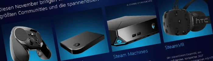 Das Steam Universum expandiert Bild