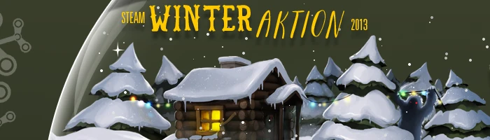 Steam Winter Aktion Bild