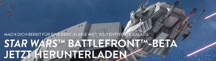 STAR WARS Battlefront Beta an diesem Wochenende Bild