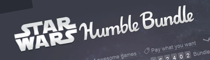 Star Wars Humble Bundle  Bild