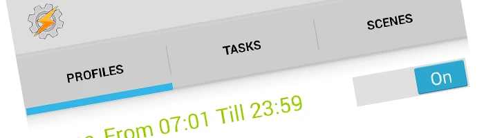 Tasker - Android Automatisierung Bild