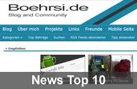 Top 10 - August 2013 Bild