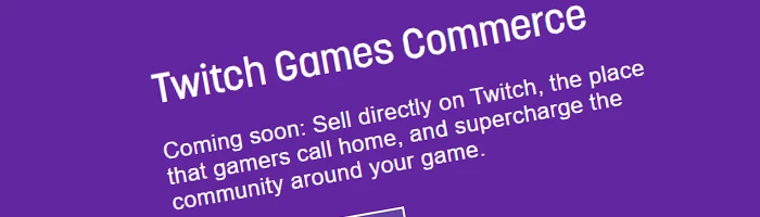 Twitch Games Commerce - Twitch verkauft bald Spiele Bild