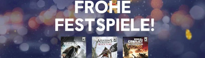 Ubisoft mit mehr gratis Spielen Bild