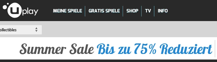 Angebote im UPlay Store Bild
