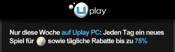 Ubisoft Angebote - Spiele für einen Euro und viele Rabatte Bild