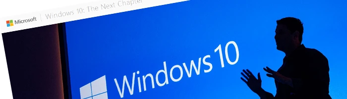 Windows 10 - First Look Bild