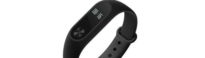 Xiaomi MiBand 2 - Fitnesstracker für 20 Euro Bild