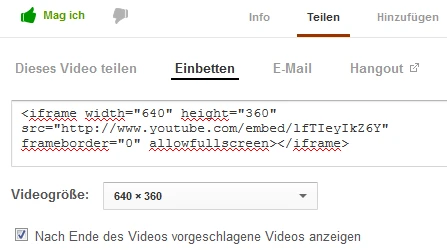 Homepage optimieren - Youtube Traffic sparend einbinden Bild