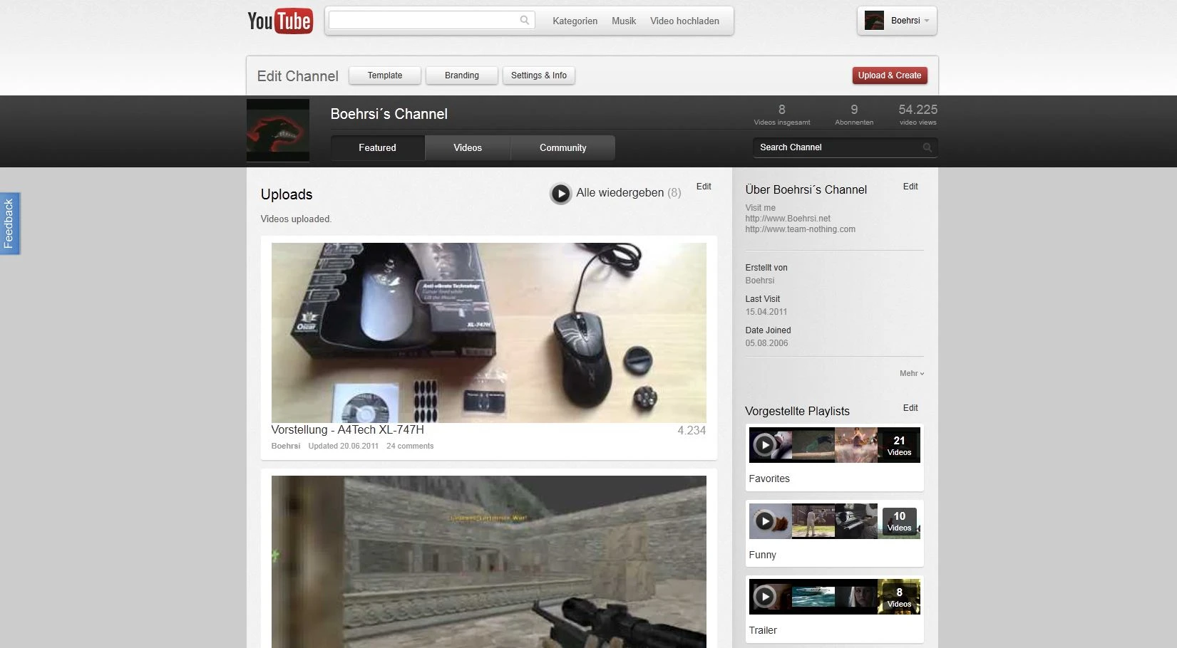 Neues Youtube Design nun für alle Bild